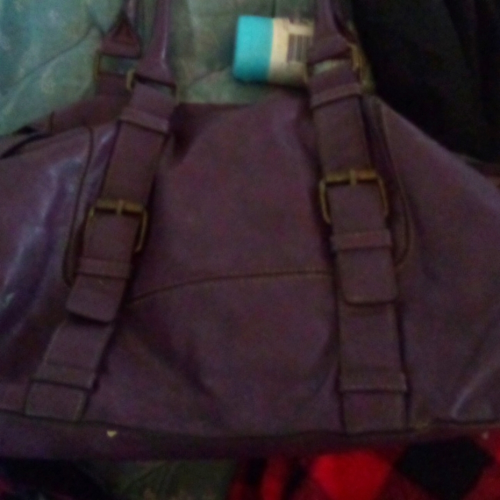 Leather purse